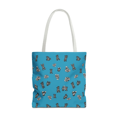 Christmas candy gothic style Tote Bag