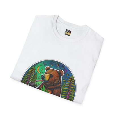 Tokey the Bear Unisex Softstyle T-Shirt