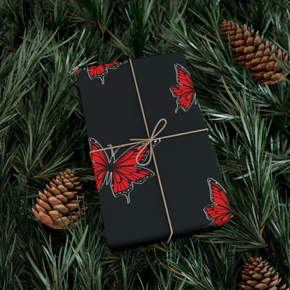 Butterfly Gift Wrapping Papers