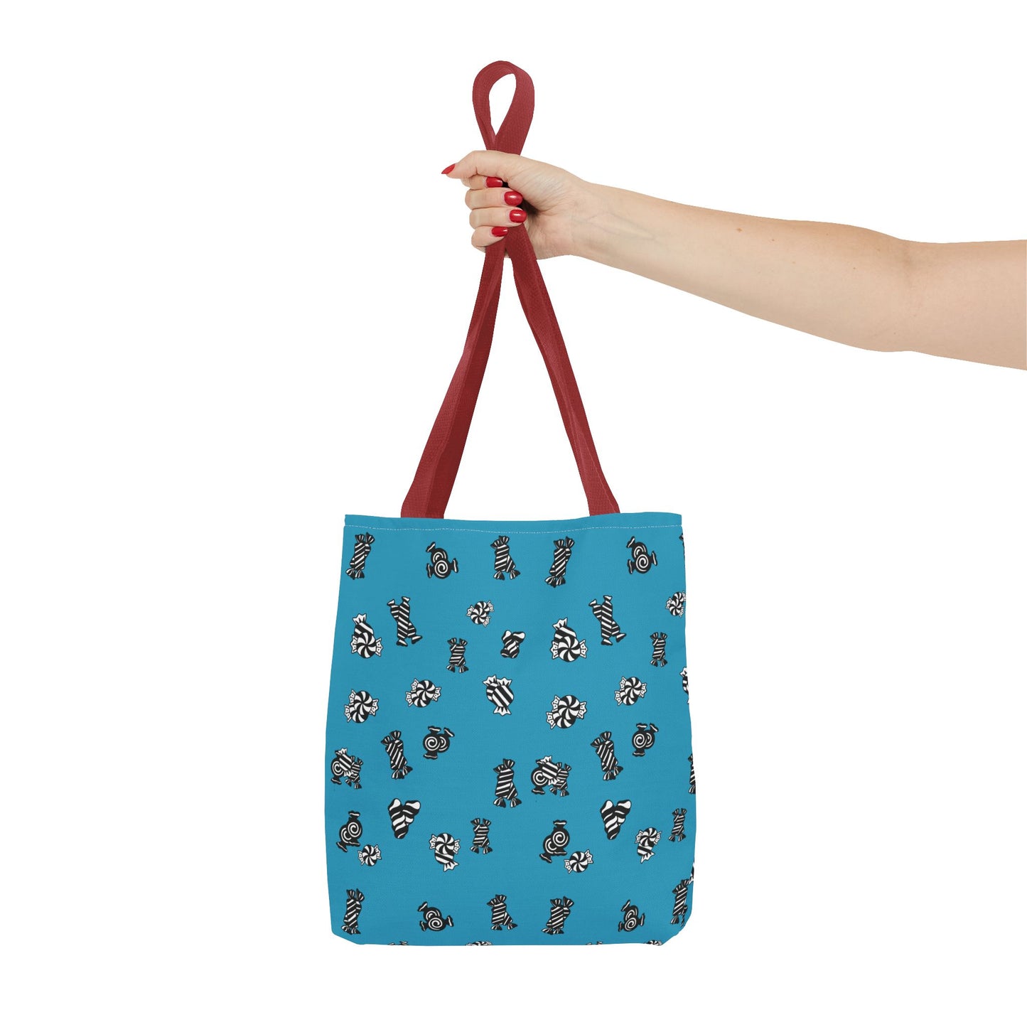 Christmas candy gothic style Tote Bag