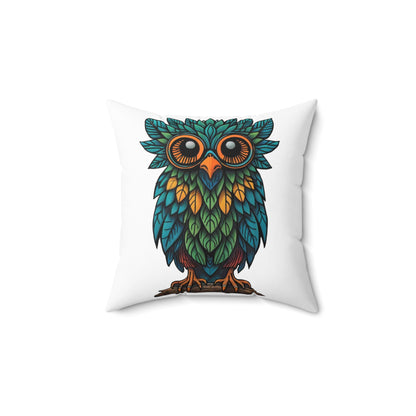 Bird Square Pillow