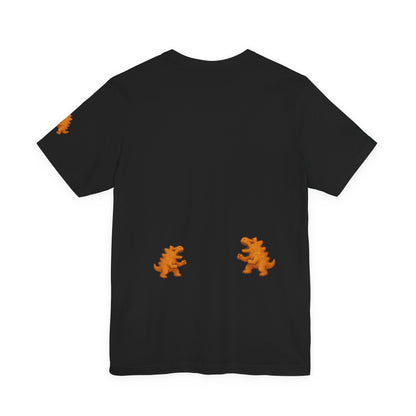 Food Fight Nugget style Unisex Jersey Short Sleeve Tee