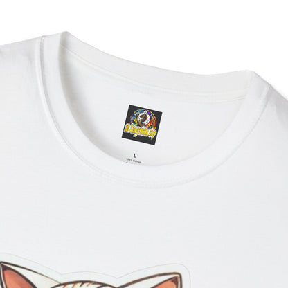Bad Kitty Unisex Softstyle T-Shirt