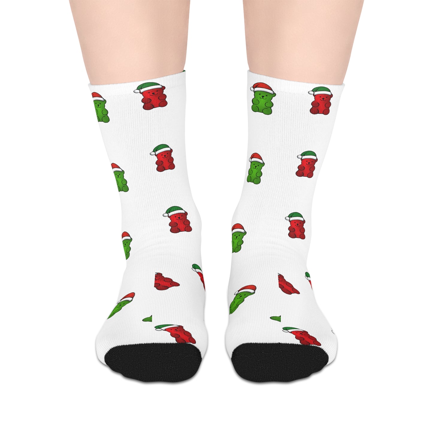 Gummie Bears Mid-length Socks