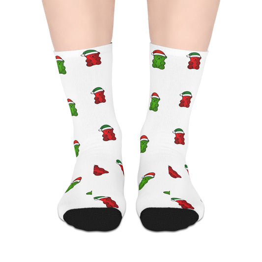 Gummie Bears Mid-length Socks