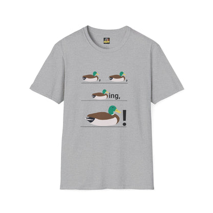 Ducking Duck Unisex Softstyle T-Shirt