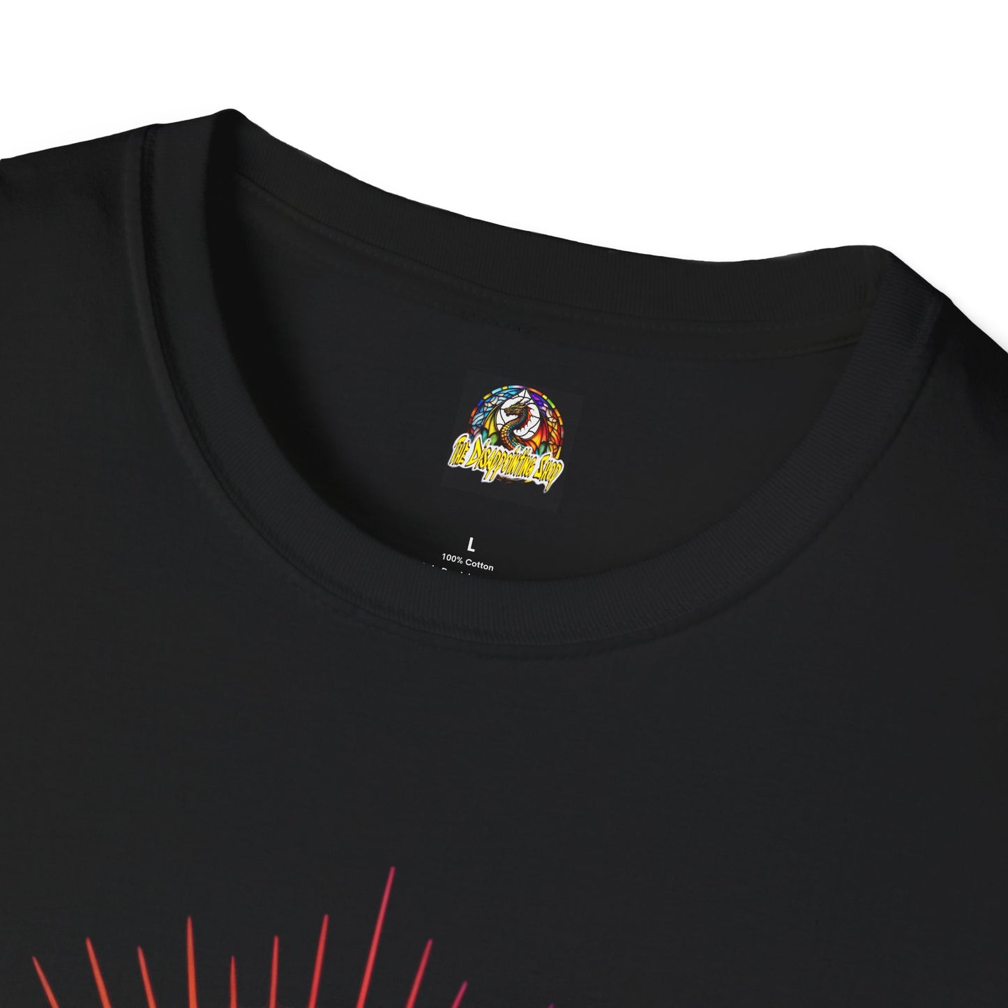 Neon Skull Unisex Softstyle T-Shirt