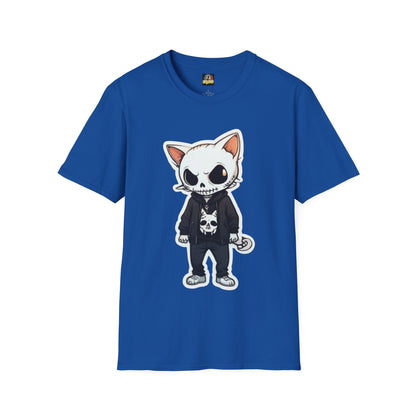 Bad Kitty Unisex Softstyle T-Shirt