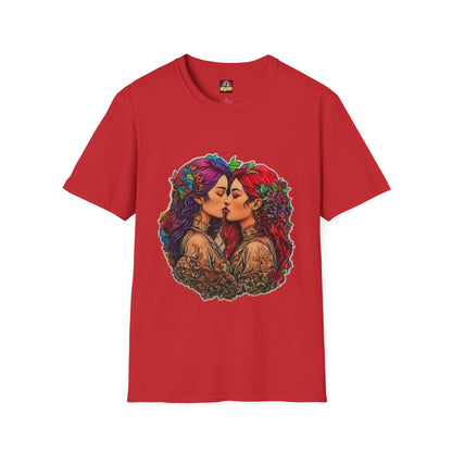 Kiss 2 Unisex Softstyle T-Shirt
