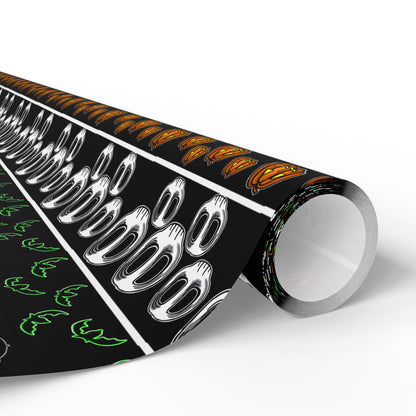 Halloween Wrapping Papers
