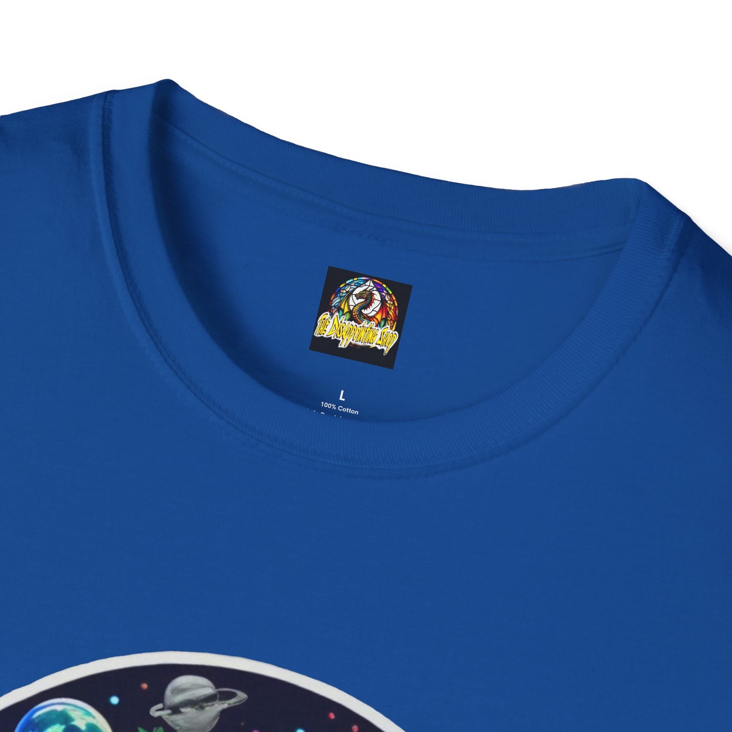 Astronaut Unisex Softstyle T-Shirt