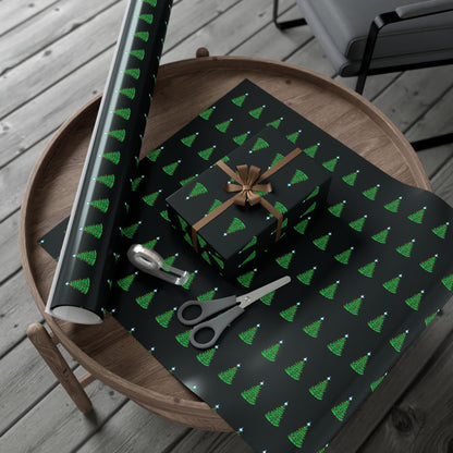 Christmas Tree Gift Wrap Papers