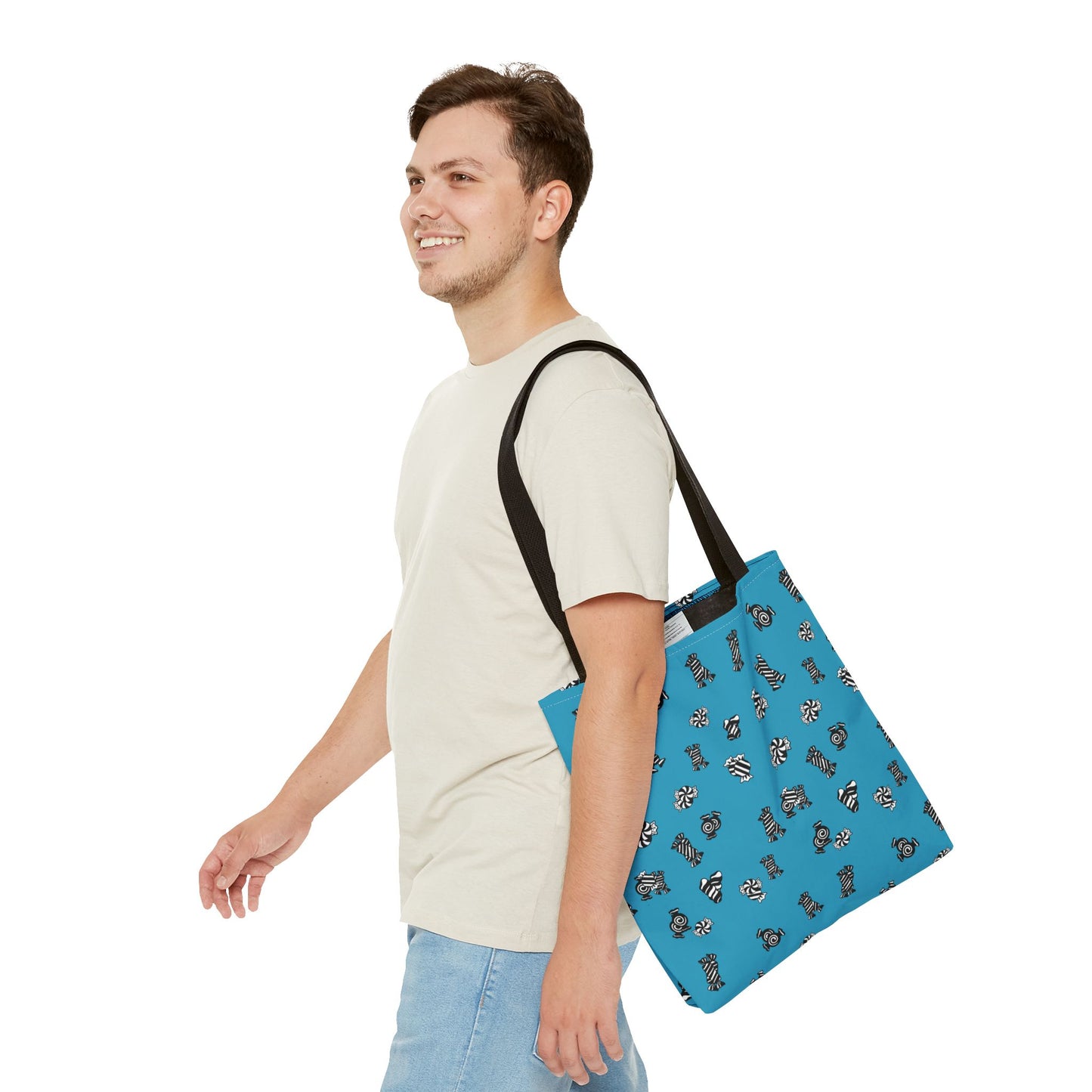 Christmas candy gothic style Tote Bag