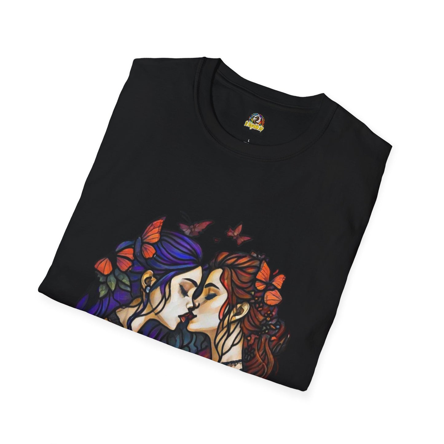 Kiss (Original) Unisex Softstyle T-Shirt