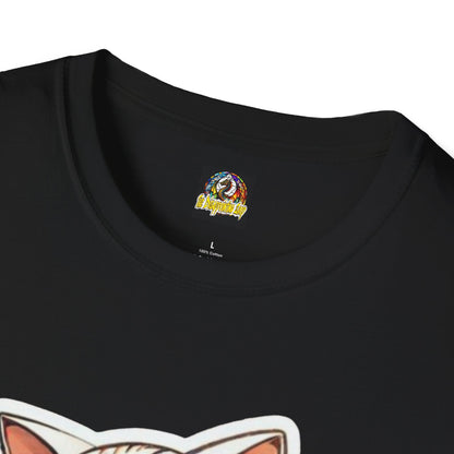 Bad Kitty Unisex Softstyle T-Shirt