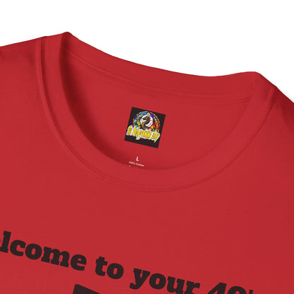 40's Unisex Softstyle T-Shirt