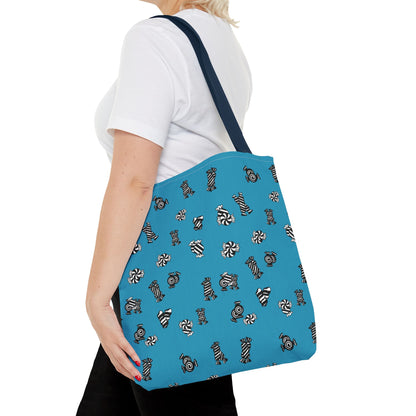 Christmas candy gothic style Tote Bag