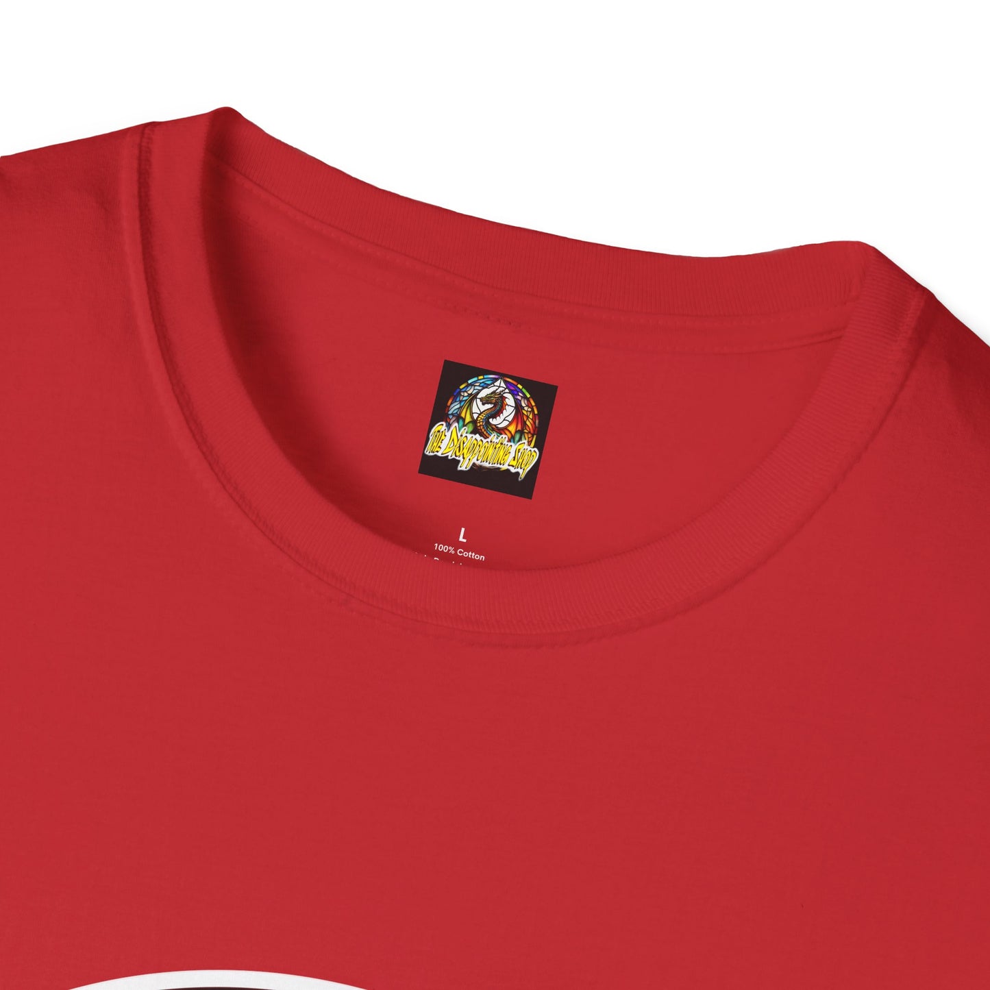 The Thinker Unisex Softstyle T-Shirt