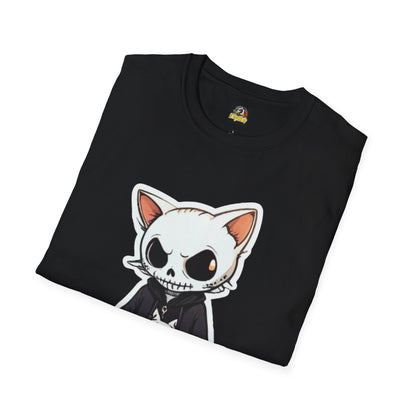 Bad Kitty Unisex Softstyle T-Shirt