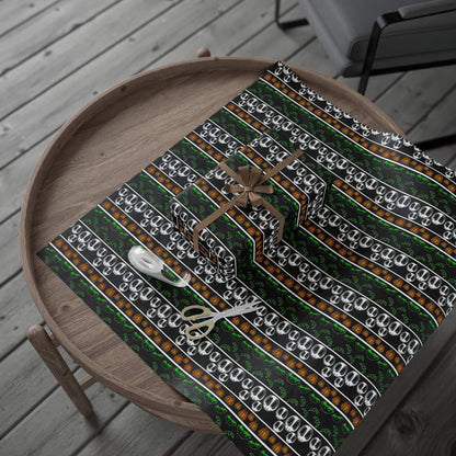 Halloween Wrapping Papers