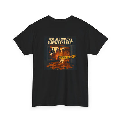 Snack Dangerously Unisex Heavy Cotton Tee