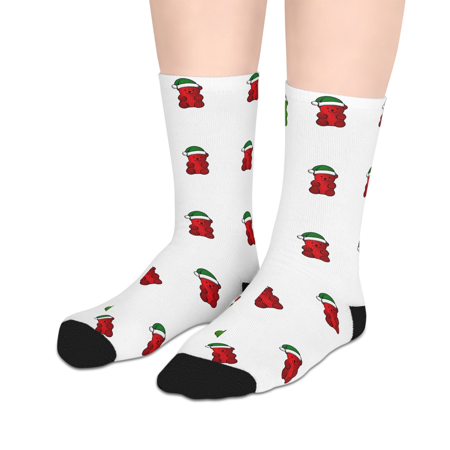 Gummie Bears Mid-length Socks