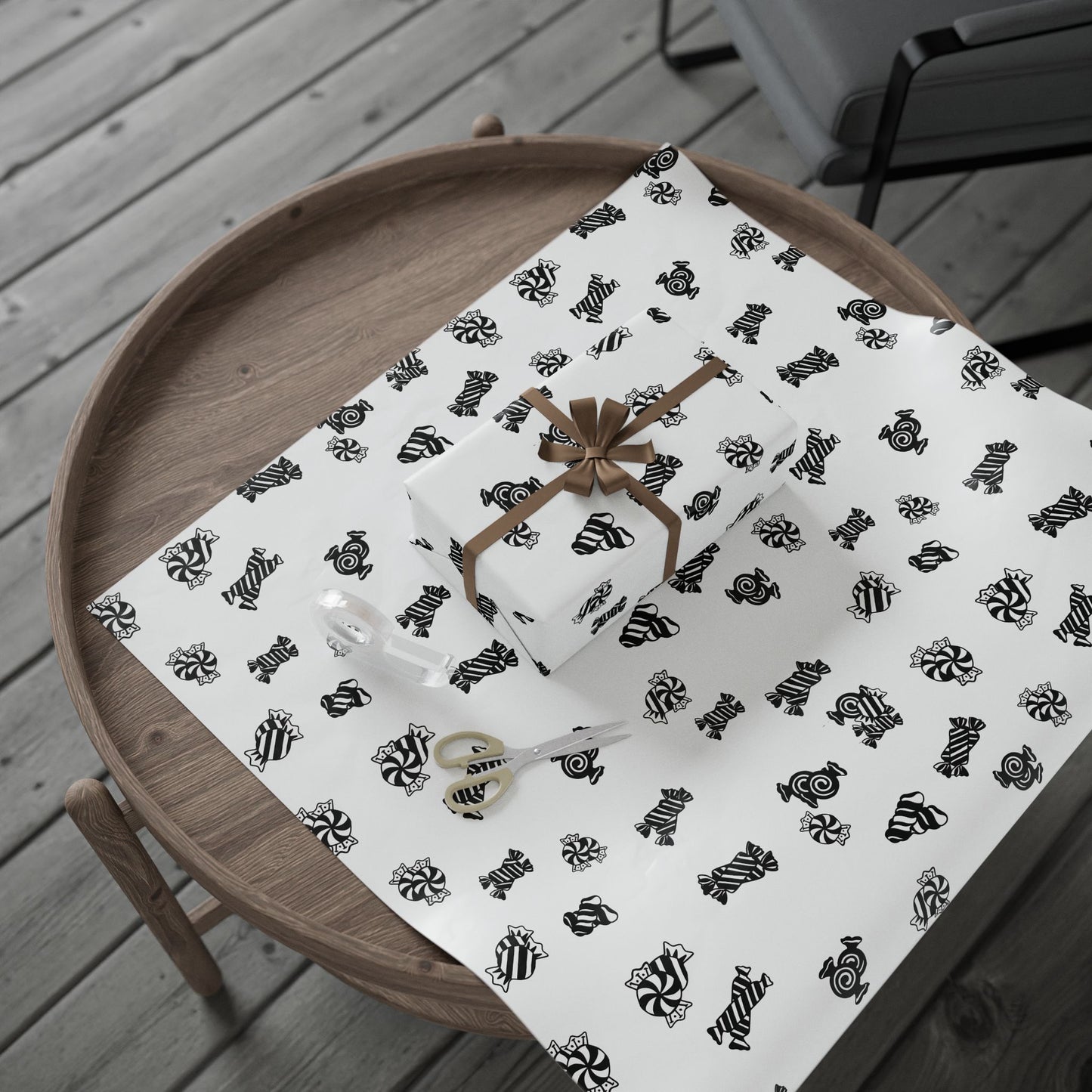 Gothic candy Wrapping Papers