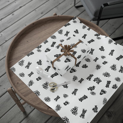 Gothic candy Wrapping Papers