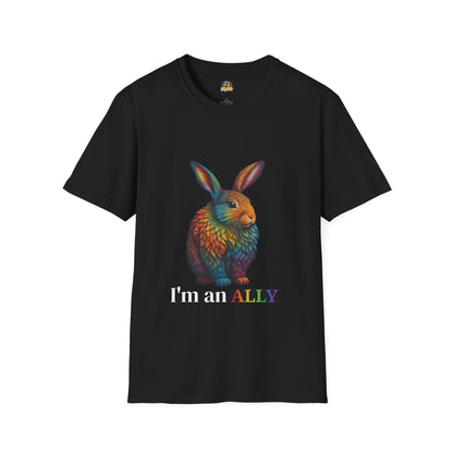 Ally Bunny Unisex Softstyle T-Shirt