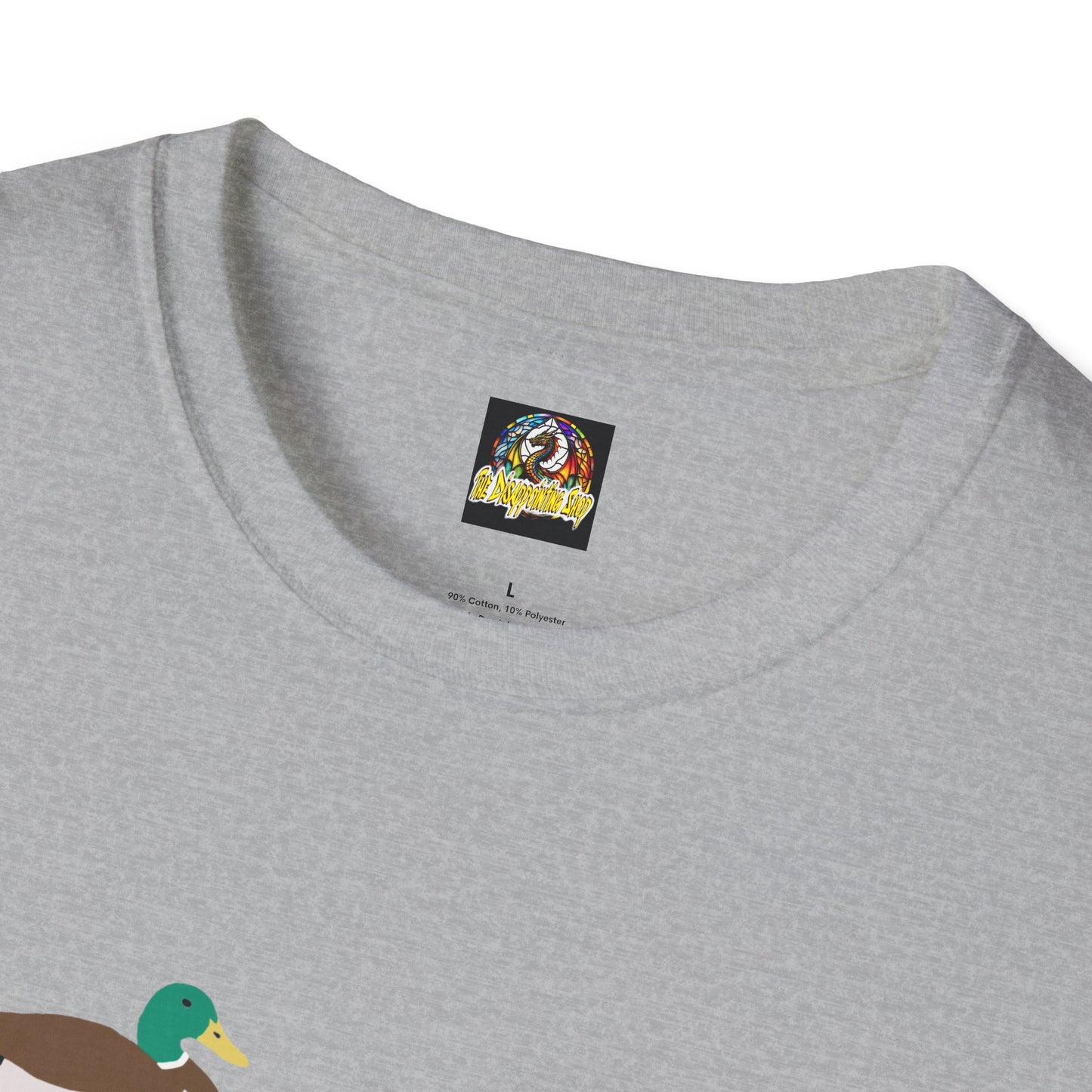 Ducking Duck Unisex Softstyle T-Shirt