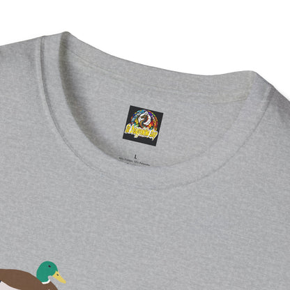 Ducking Duck Unisex Softstyle T-Shirt