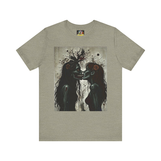 Zombie Love Unisex Jersey Short Sleeve Tee