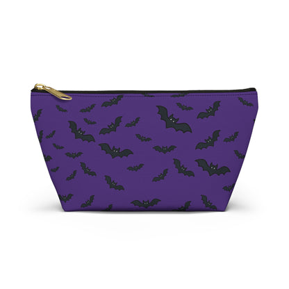 Bats all over Accessory Pouch w T-bottom