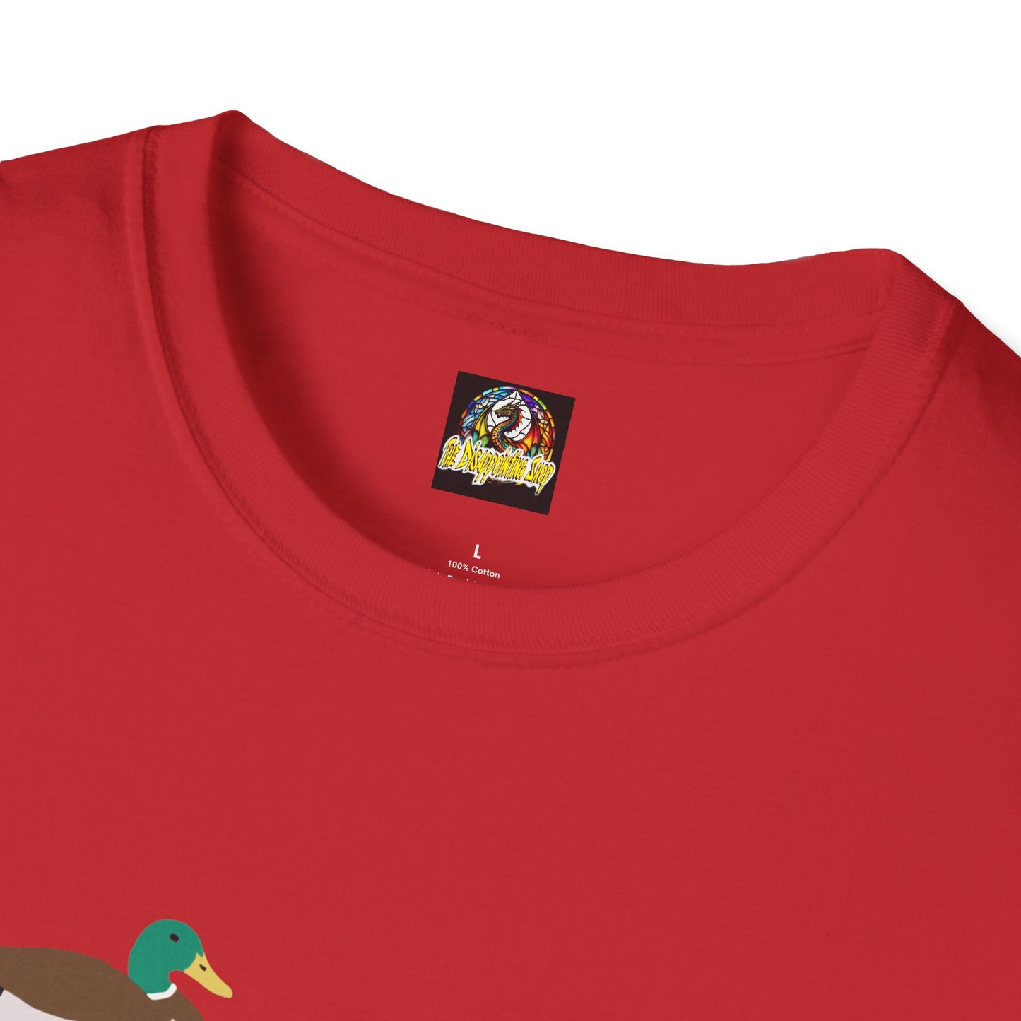 Ducking Duck Unisex Softstyle T-Shirt