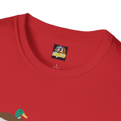 Ducking Duck Unisex Softstyle T-Shirt