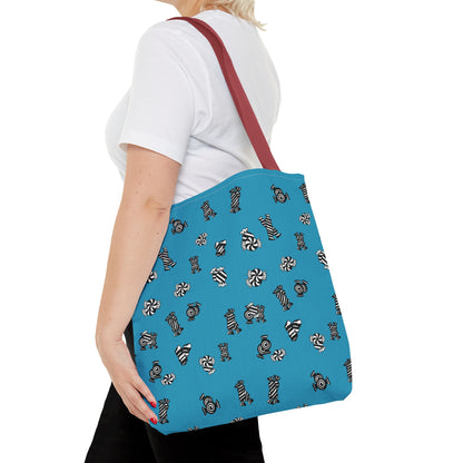 Christmas candy gothic style Tote Bag