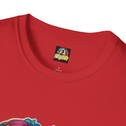 Kiss 2 Unisex Softstyle T-Shirt