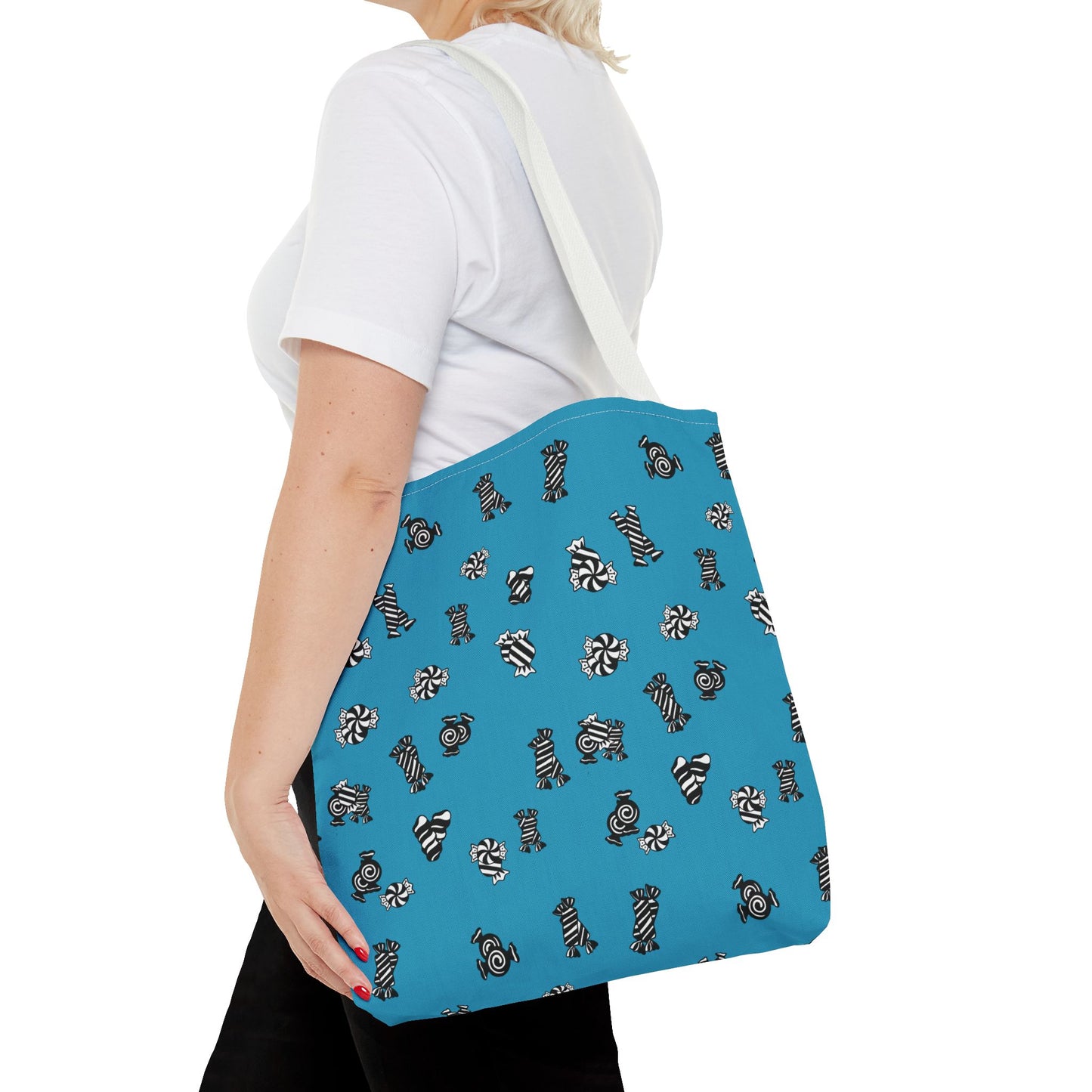 Christmas candy gothic style Tote Bag