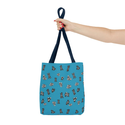 Christmas candy gothic style Tote Bag