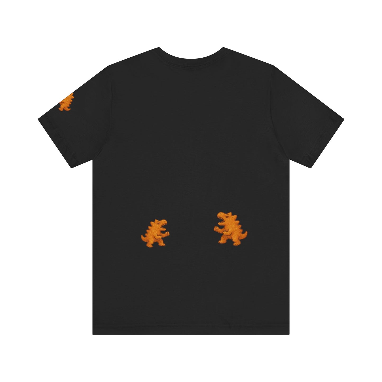 Food Fight Nugget style Unisex Jersey Short Sleeve Tee