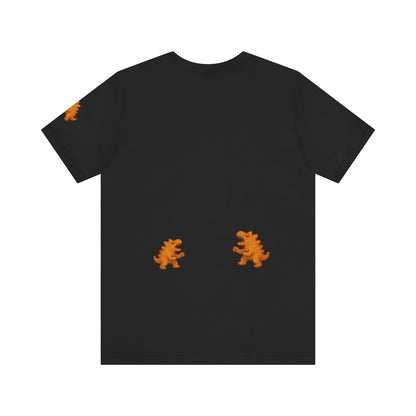 Food Fight Nugget style Unisex Jersey Short Sleeve Tee