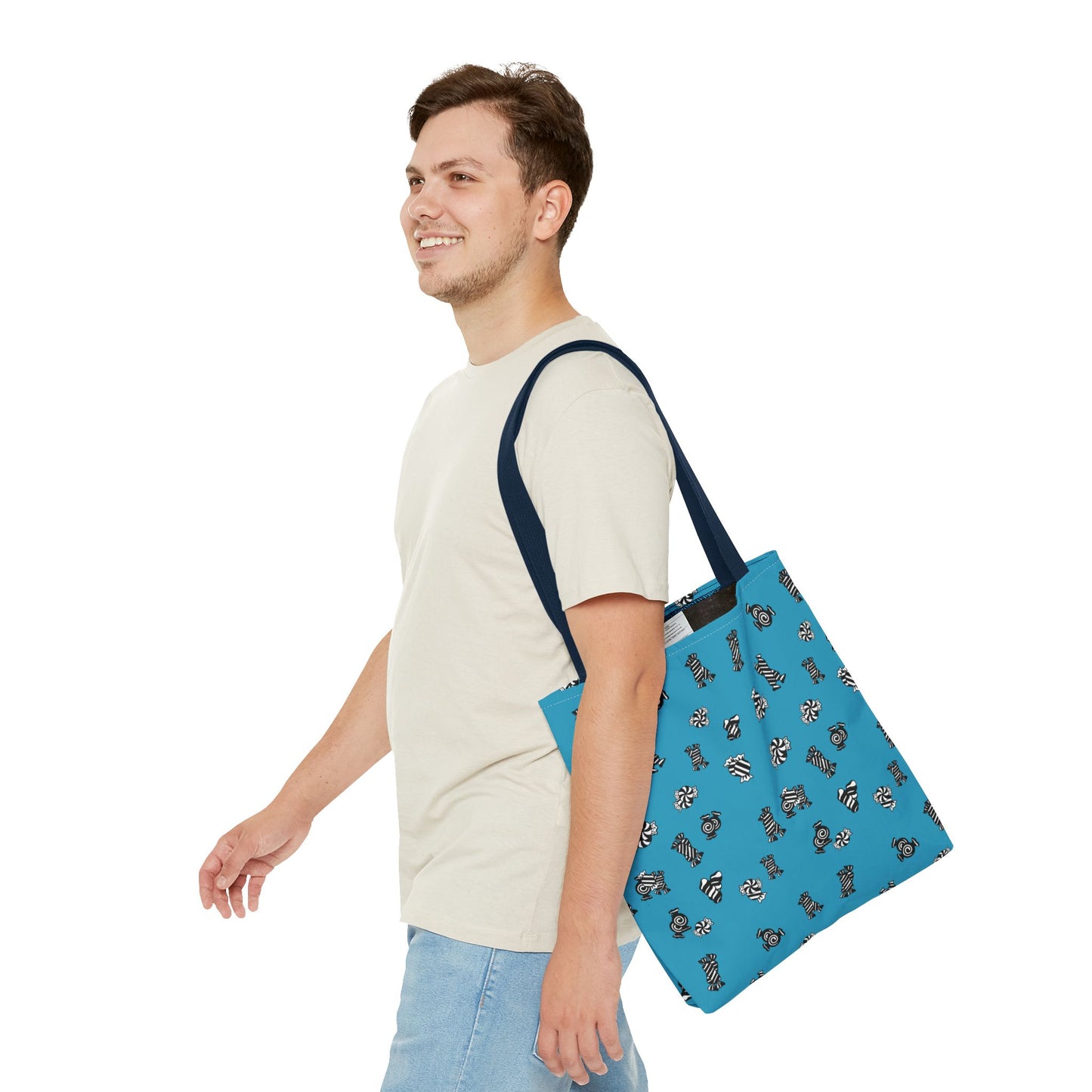 Christmas candy gothic style Tote Bag