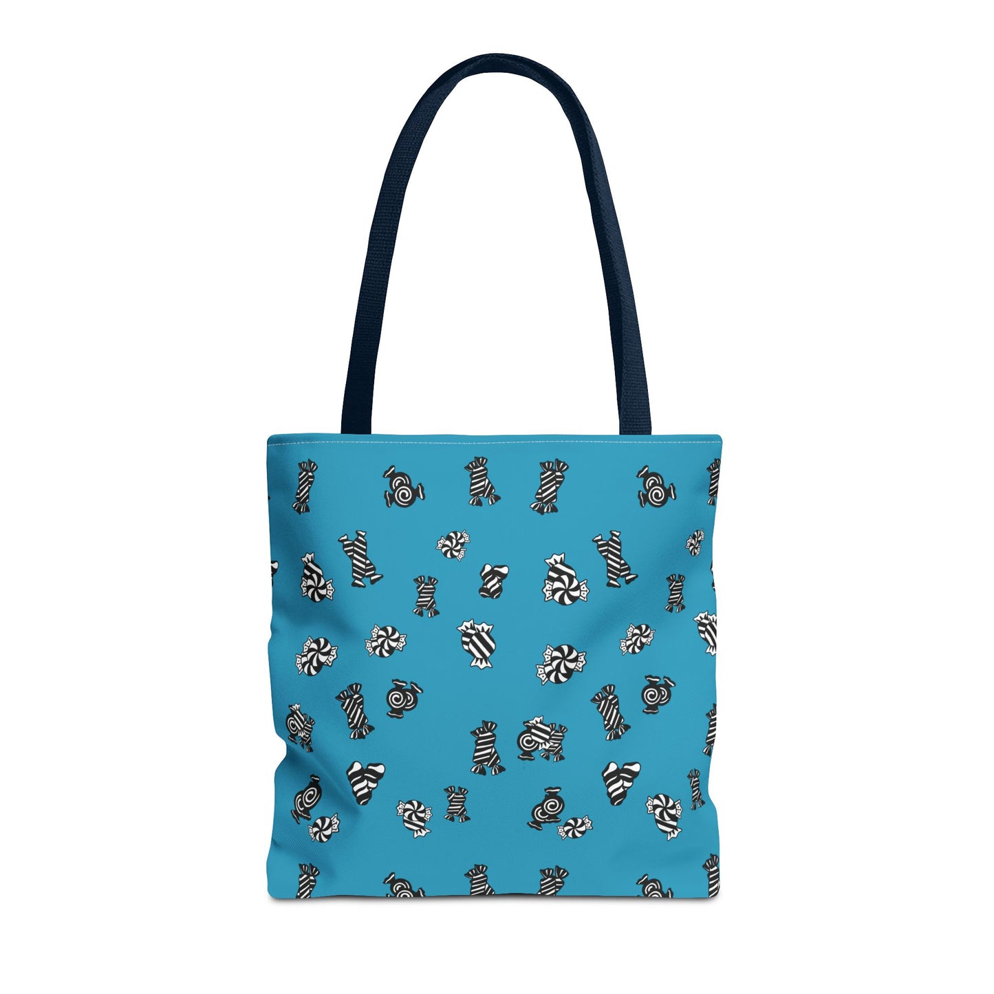 Christmas candy gothic style Tote Bag