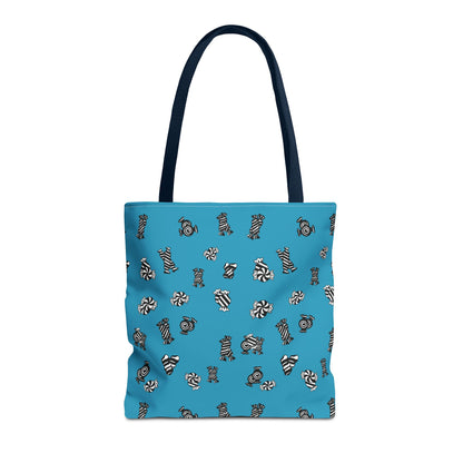 Christmas candy gothic style Tote Bag