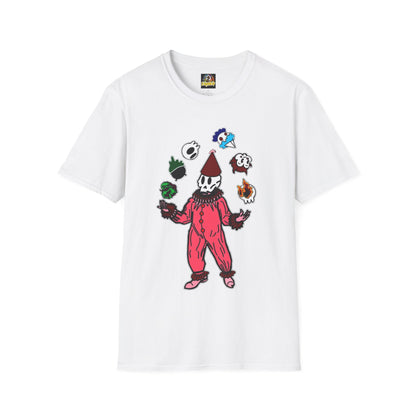 Juggler Unisex Softstyle T-Shirt