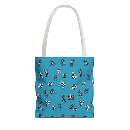 Christmas candy gothic style Tote Bag