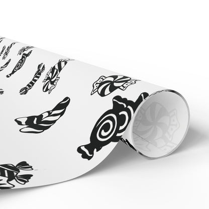Gothic candy Wrapping Papers