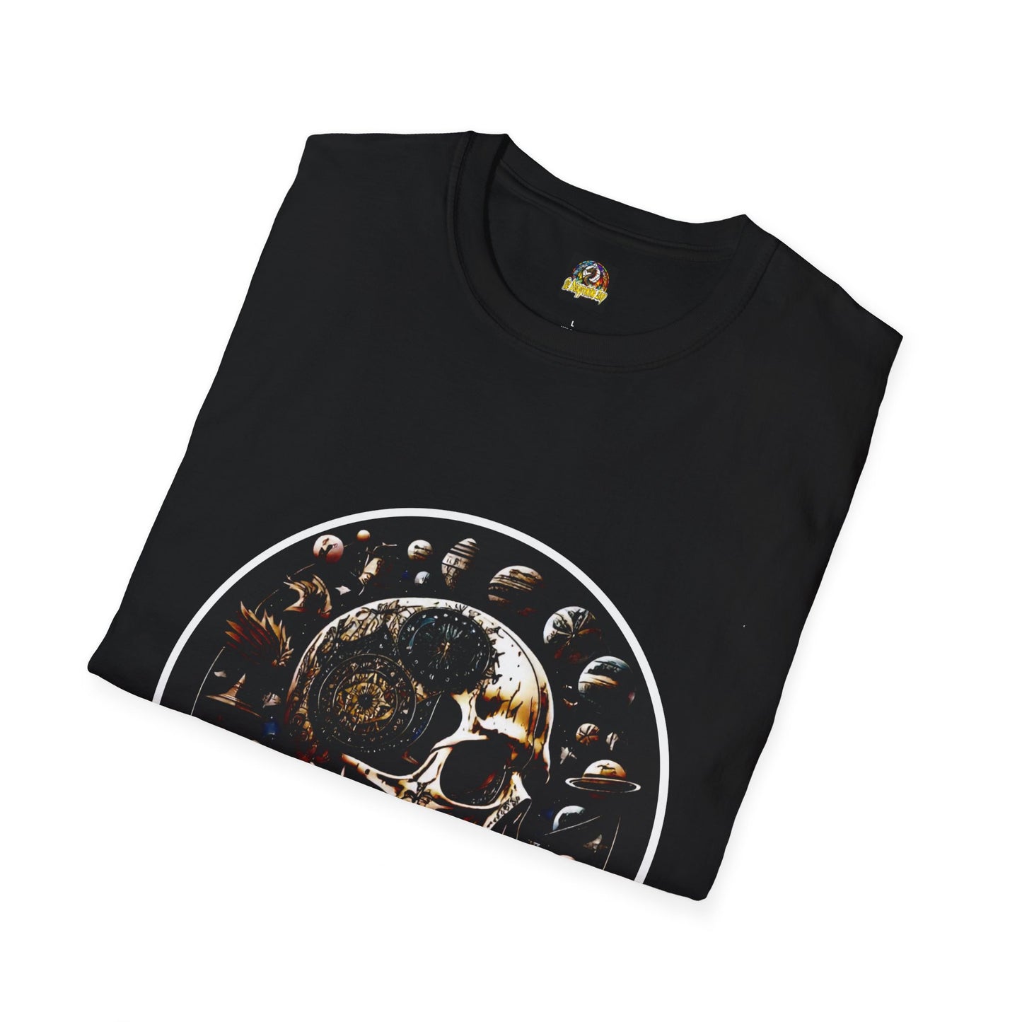 The Thinker Unisex Softstyle T-Shirt