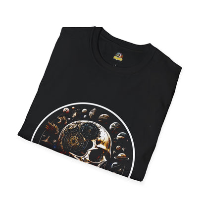 The Thinker Unisex Softstyle T-Shirt
