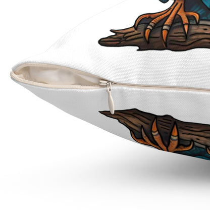 Bird Square Pillow